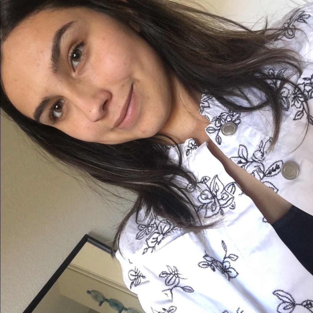 Vintage cropped jacket